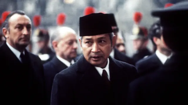 011964200_1453885333-Soeharto-1 Presiden ke-2 RI, Soeharto (Foto: Arsip RI)