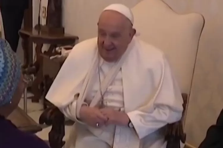 20250117_150614-2323532896 Paus Fransiskus (Foto: Ist)