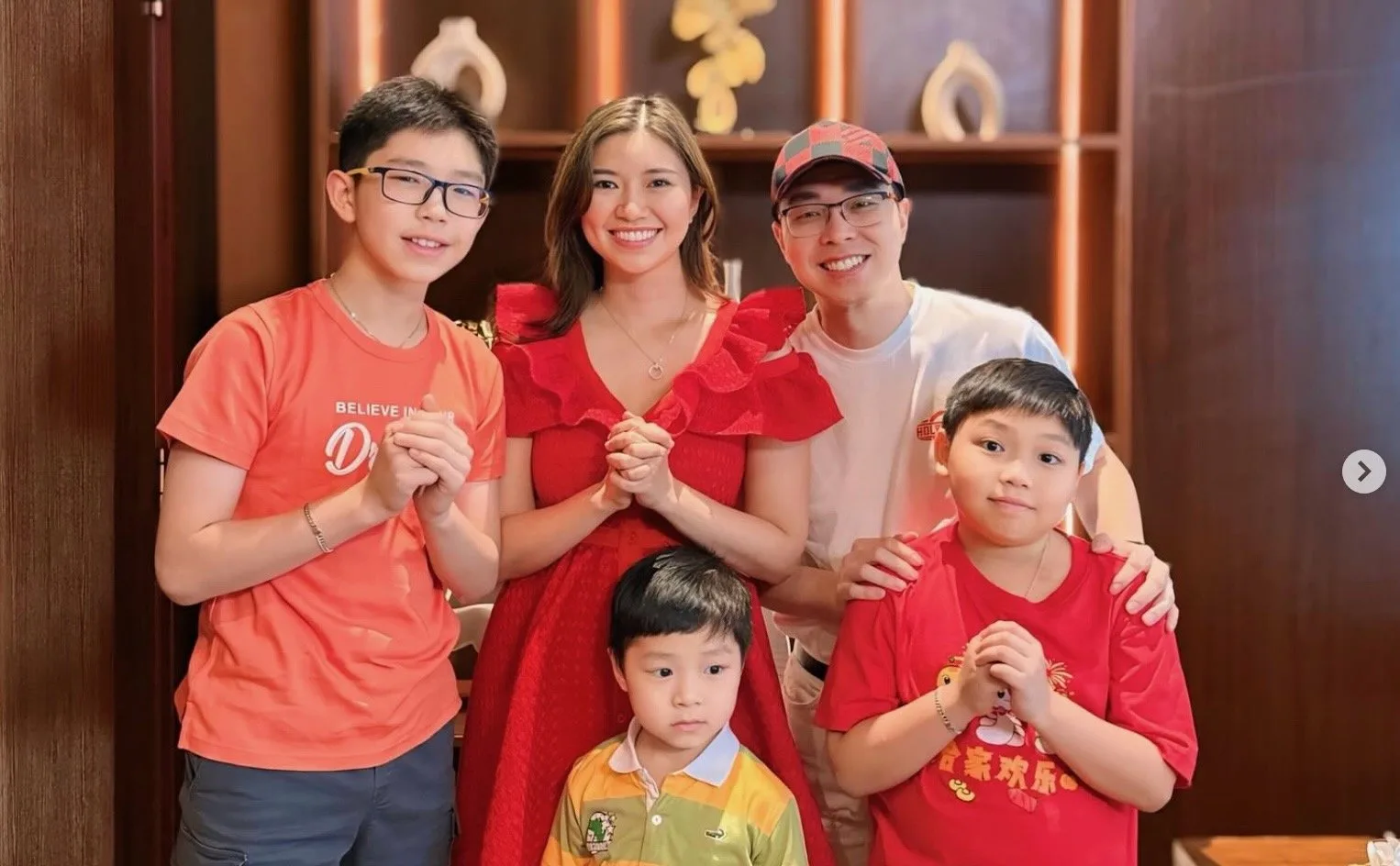 67998b113489eimage-29-01-25-at-08-56 Perayaan Imlek keluarga Richard Lee (Foto: Instagram Reni Efendi)