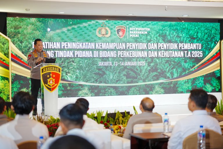 Kapolri Minta Jajaran Cegah Potensi Kebocoran Anggaran Negara Kapolri Minta Jajaran Cegah Potensi Kebocoran Anggaran Negara