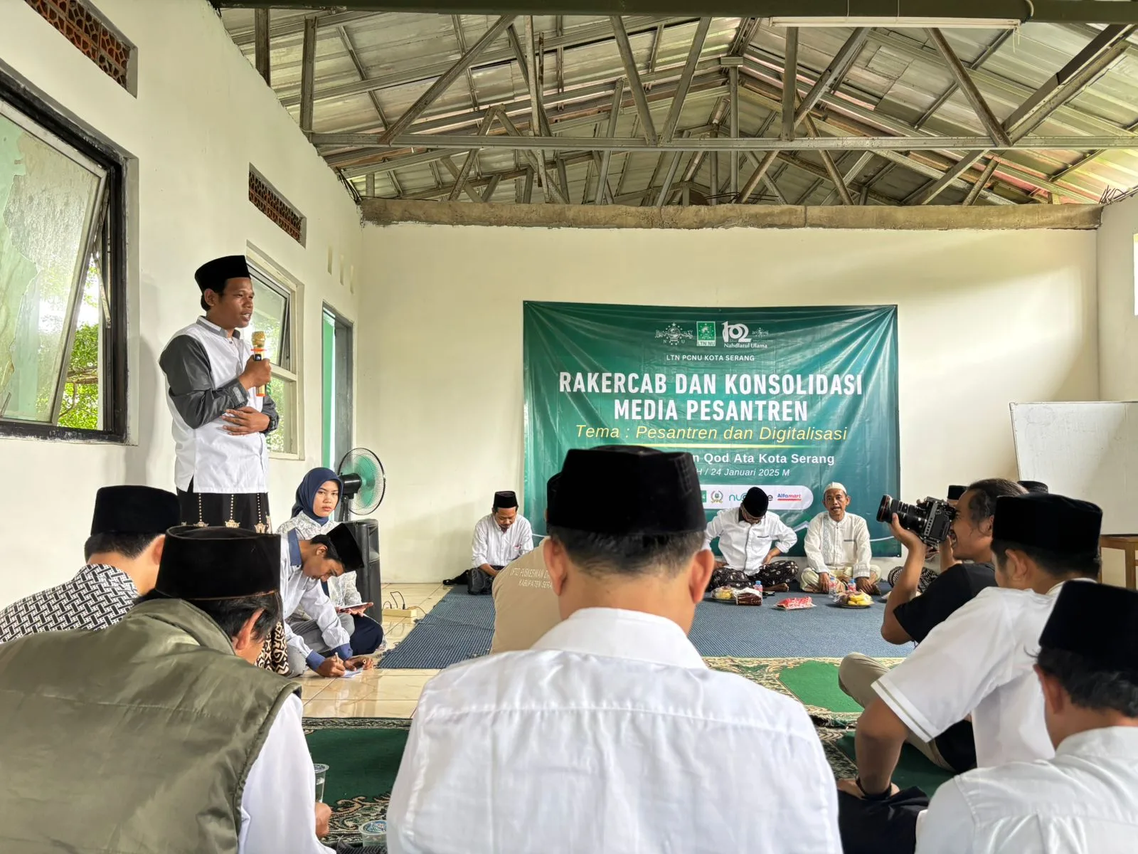 IMG-20250124-WA0028 Kegiatan Rakercab dan Konsolidasi Media Pesantren LTN PCNU Kota Serang (Foto: LTN PCNU Kota Serang)