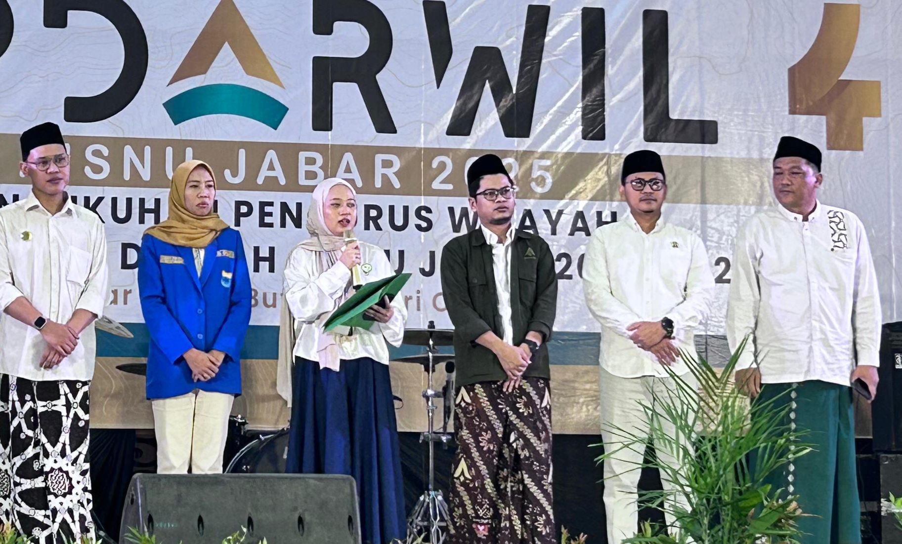 Oplus_131072 Suasana sebelum MoU Penanganan Kekerasan Seksual di Lembaga Pendidikan oleh KOPRI PB PMII dan AISNU Nusantara (Foto: KOPRI PB PMII)