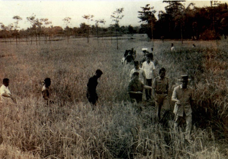 Kisah Perjalanan Rahasia Presiden Soeharto Susuri Jalan Desa Hingga Turun ke Sawah Kisah Perjalanan Rahasia Presiden Soeharto Susuri Jalan Desa Hingga Turun ke Sawah