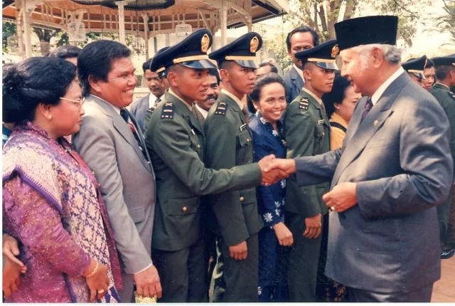 Pak-Harto Presiden ke-2 RI Soeharto (Foto: Arsip RI)