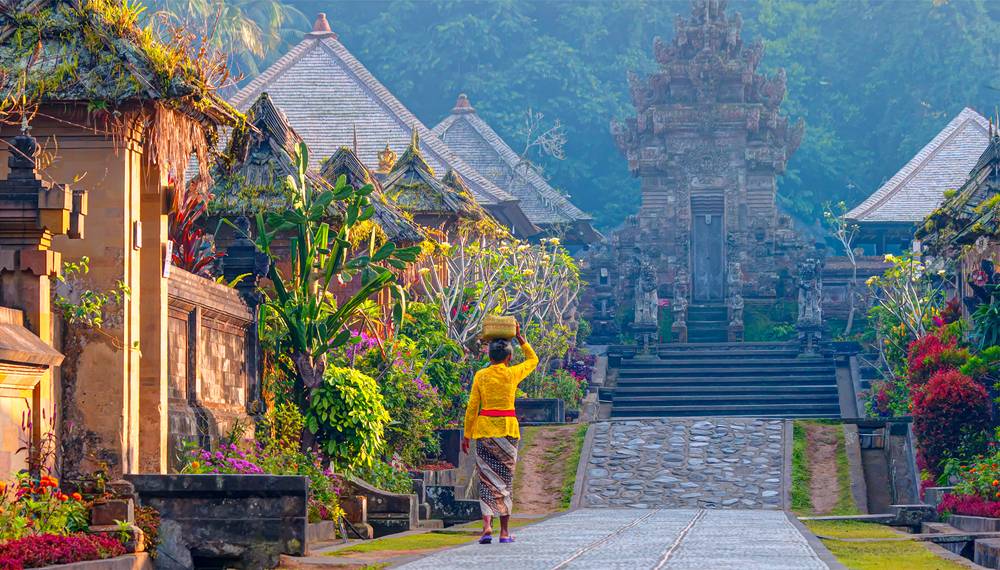 Penglipuran Tempat liburan di Bali (Foto: Traveloka)