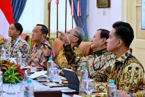 Rapat Terbatas di Istana Merdeka: Prabowo Subianto Tegaskan Komitmen Swasembada Pangan