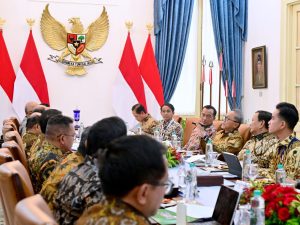 Rapat Terbatas di Istana Merdeka: Prabowo Subianto Tegaskan Komitmen Swasembada Pangan