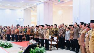Presiden Prabowo Serukan Pemberantasan Korupsi dan Penguatan Integritas Aparat Pemerintah - Foto BPMI Setpres