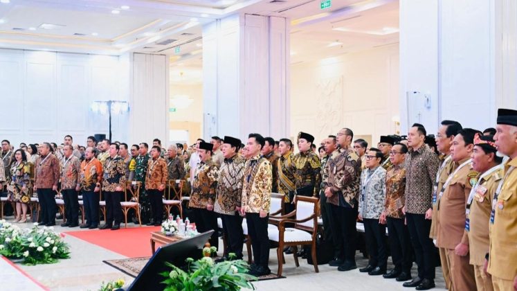 Presiden Prabowo Serukan Pemberantasan Korupsi dan Penguatan Integritas Aparat Pemerintah - Foto BPMI Setpres