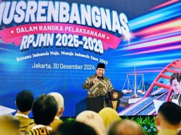 Presiden Prabowo Serukan Pemberantasan Korupsi dan Penguatan Integritas Aparat Pemerintah - Foto BPMI Setpres