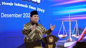 Presiden Prabowo Serukan Pemberantasan Korupsi dan Penguatan Integritas Aparat Pemerintah - Foto BPMI Setpres