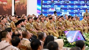 Presiden Prabowo Serukan Pemberantasan Korupsi dan Penguatan Integritas Aparat Pemerintah - Foto BPMI Setpres