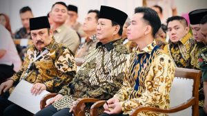 Presiden Prabowo Serukan Pemberantasan Korupsi dan Penguatan Integritas Aparat Pemerintah - Foto BPMI Setpres