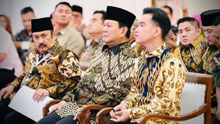 Presiden Prabowo Serukan Pemberantasan Korupsi dan Penguatan Integritas Aparat Pemerintah - Foto BPMI Setpres