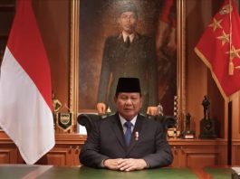 Presiden Prabowo Ucapkan Selamat Natal dan Tahun Baru
