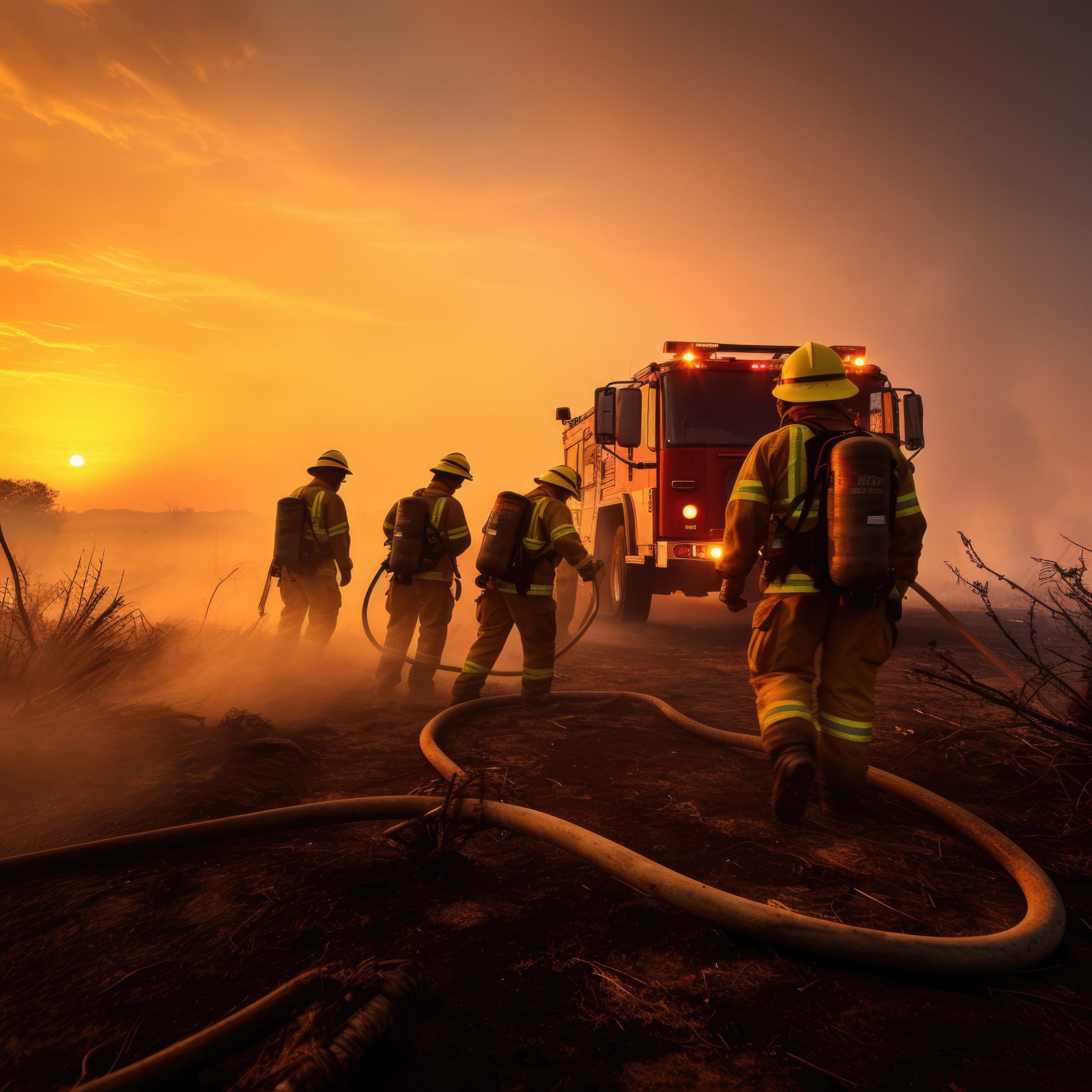 Kebakaran Hutan di Oxnard Menambah Parah Bencana di California Selatan Kebakaran Hutan di Oxnard Menambah Parah Bencana di California Selatan