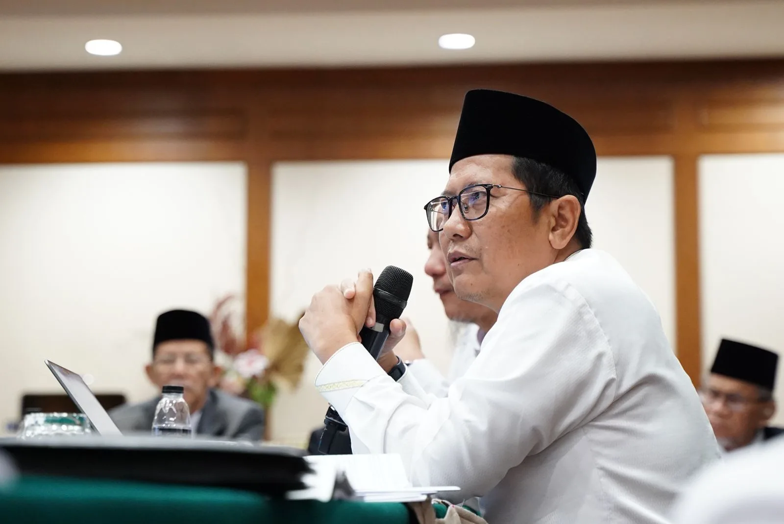 IMG-20250206-WA0031 Ketua Komisi Bahtsul Masail Waqiiyah KH Cholil Nafis (Foto: PBNU)