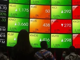 Ilustrasi IHSG ambruk (Foto: Ist)